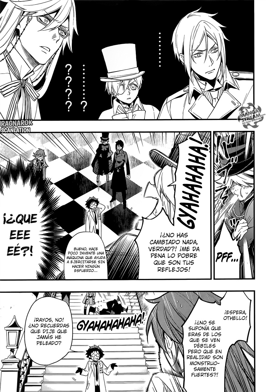 Read Kuroshitsuji ES Manga Online