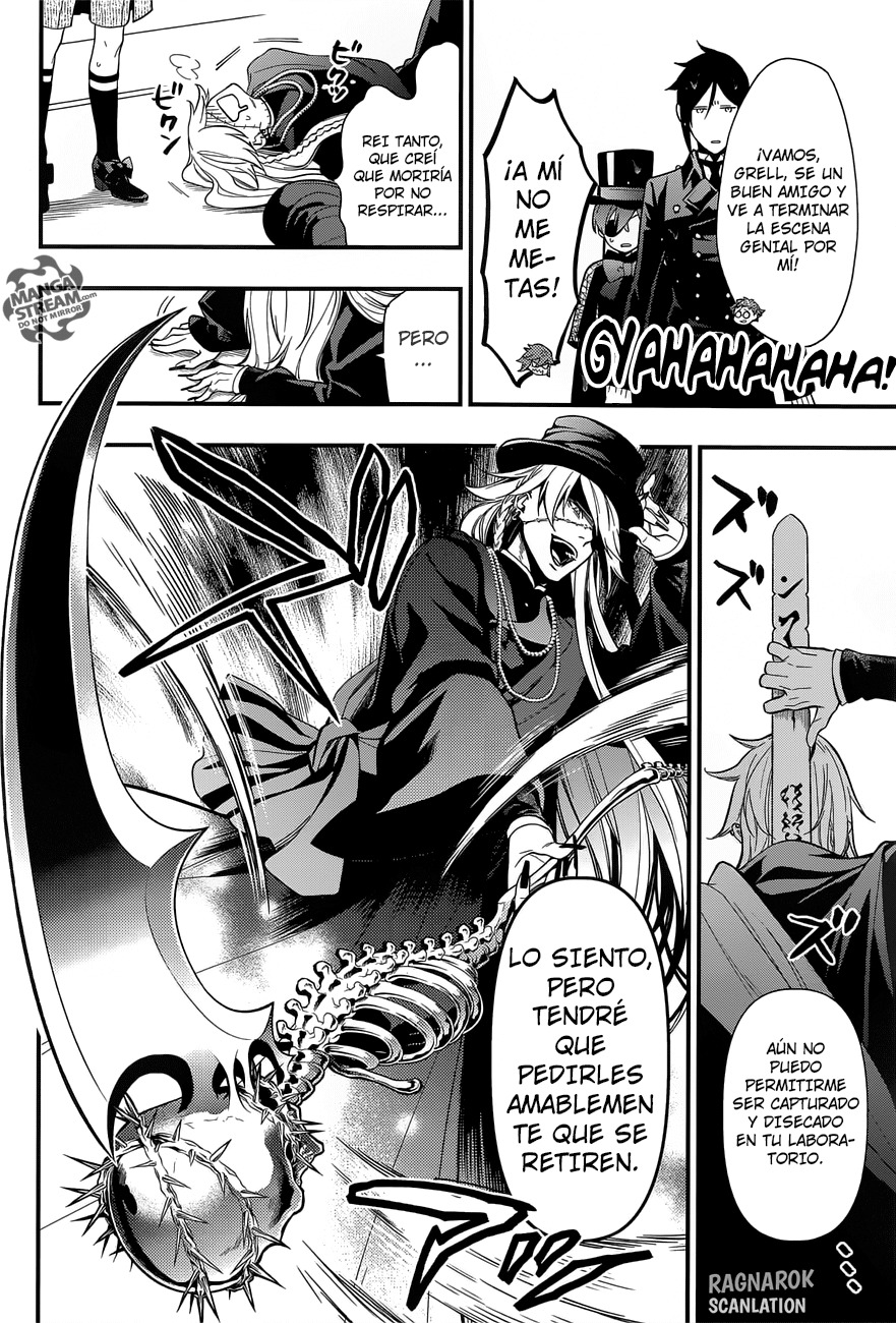 Read Kuroshitsuji ES Manga Online