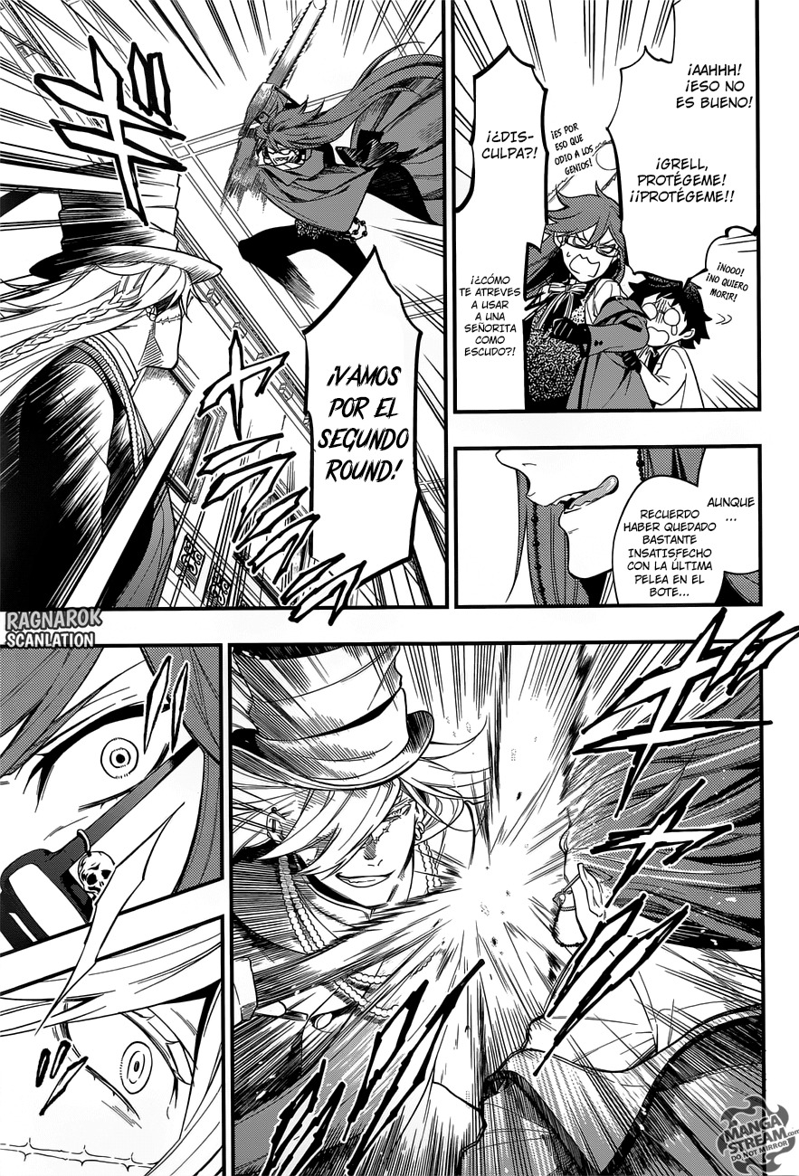 Read Kuroshitsuji ES Manga Online