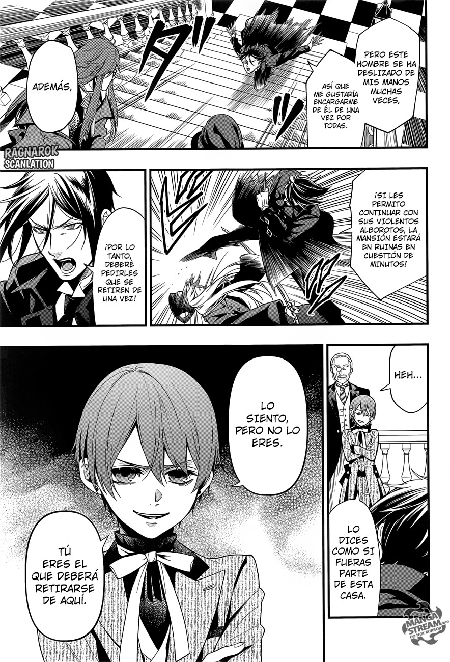 Read Kuroshitsuji ES Manga Online
