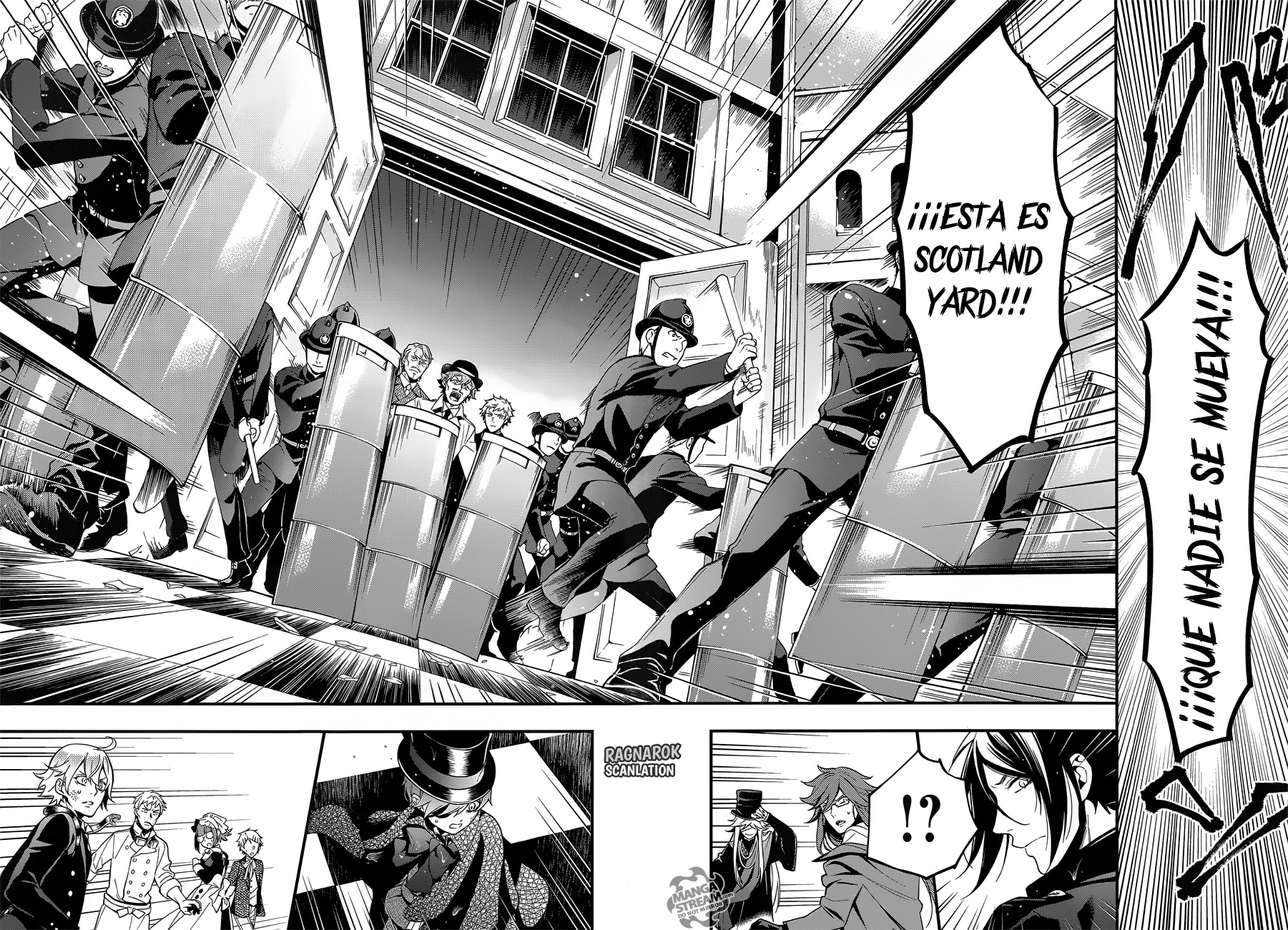 Read Kuroshitsuji ES Manga Online