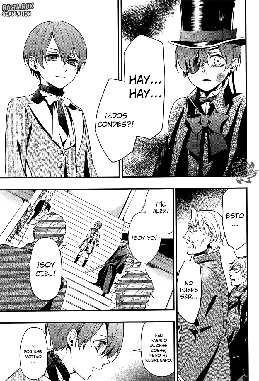 Read Kuroshitsuji ES Manga Online