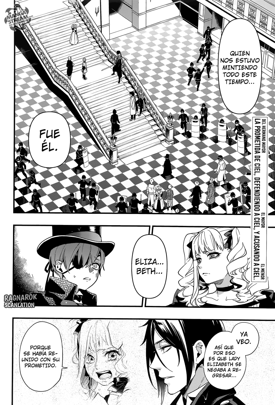 Read Kuroshitsuji ES Manga Online