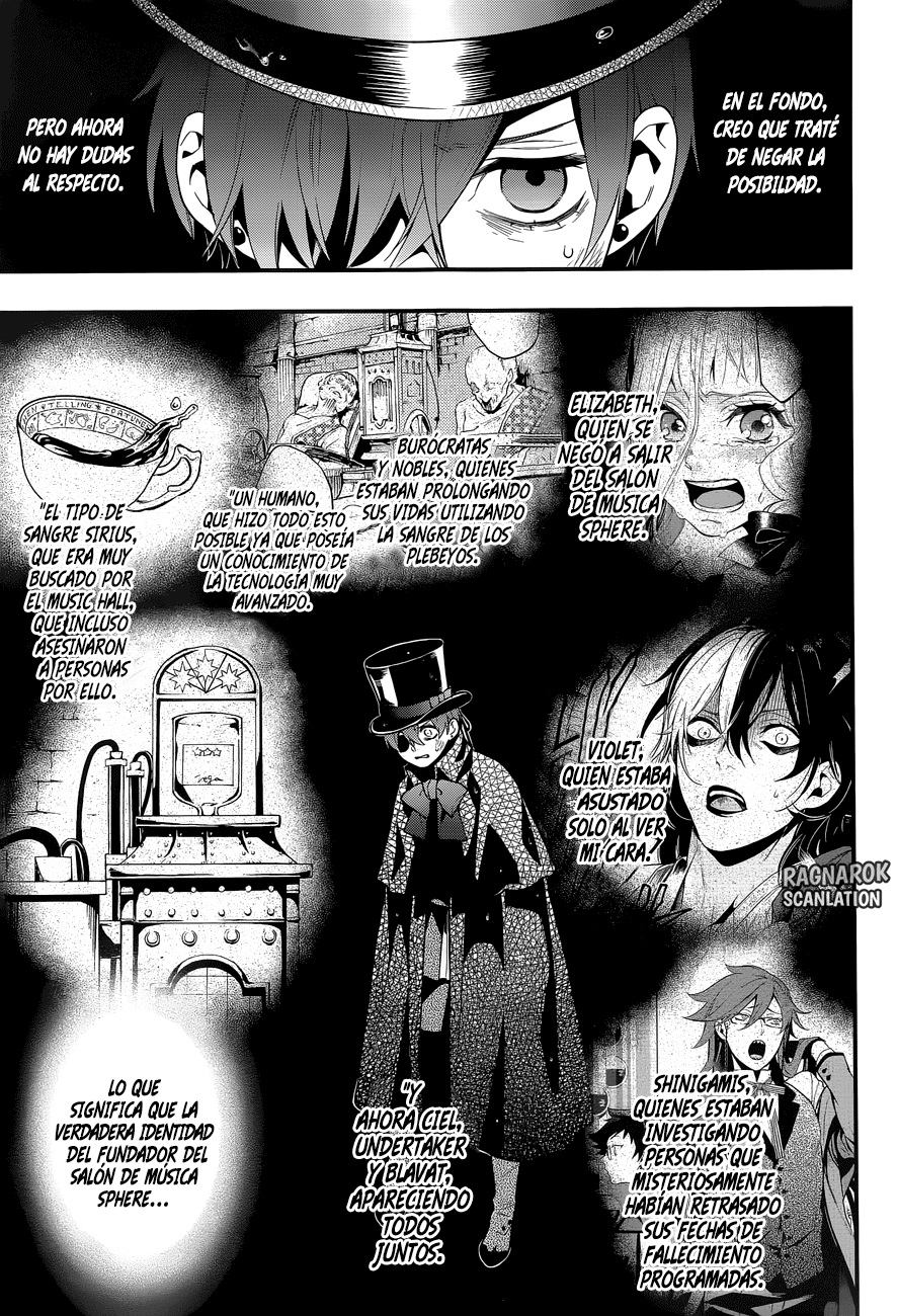 Read Kuroshitsuji ES Manga Online