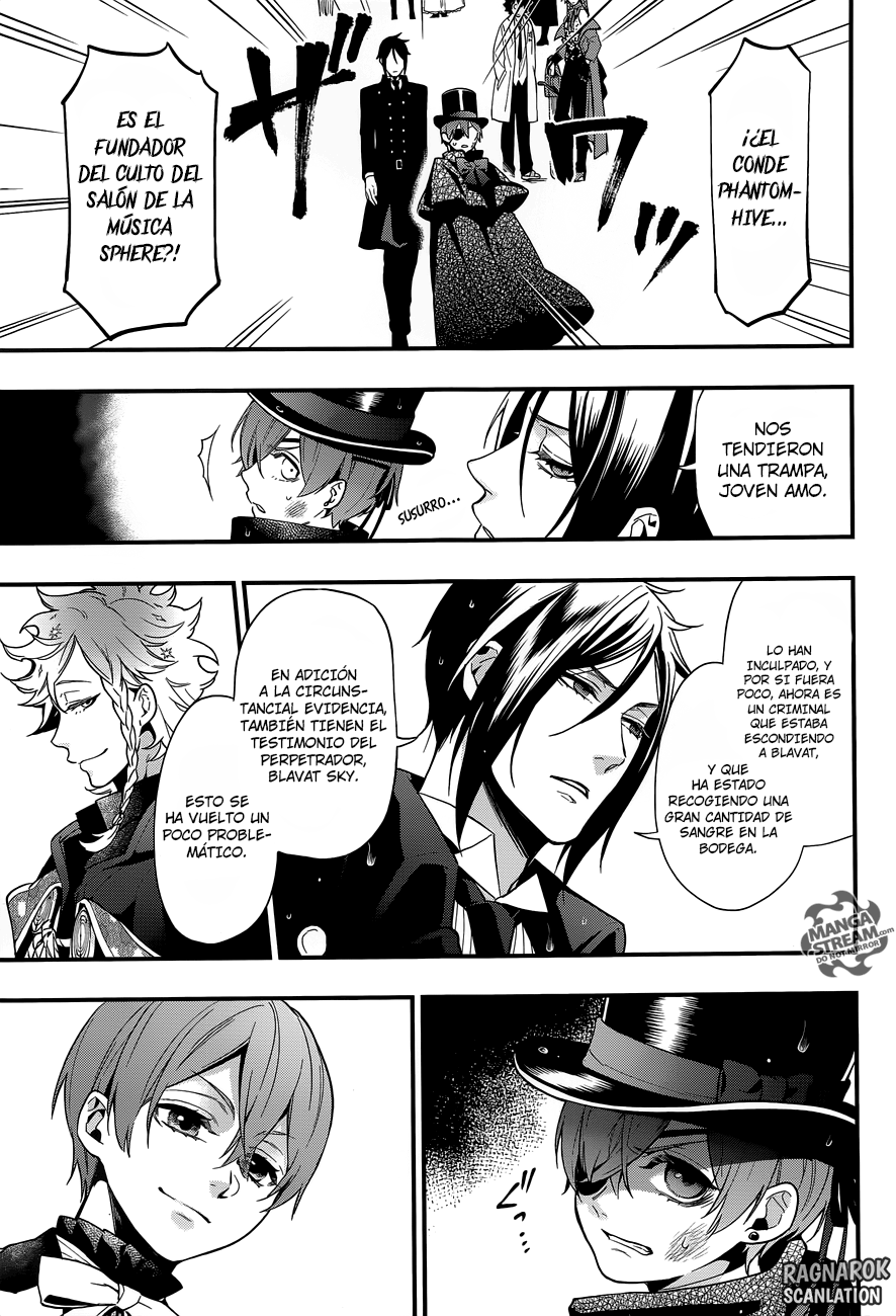 Read Kuroshitsuji ES Manga Online