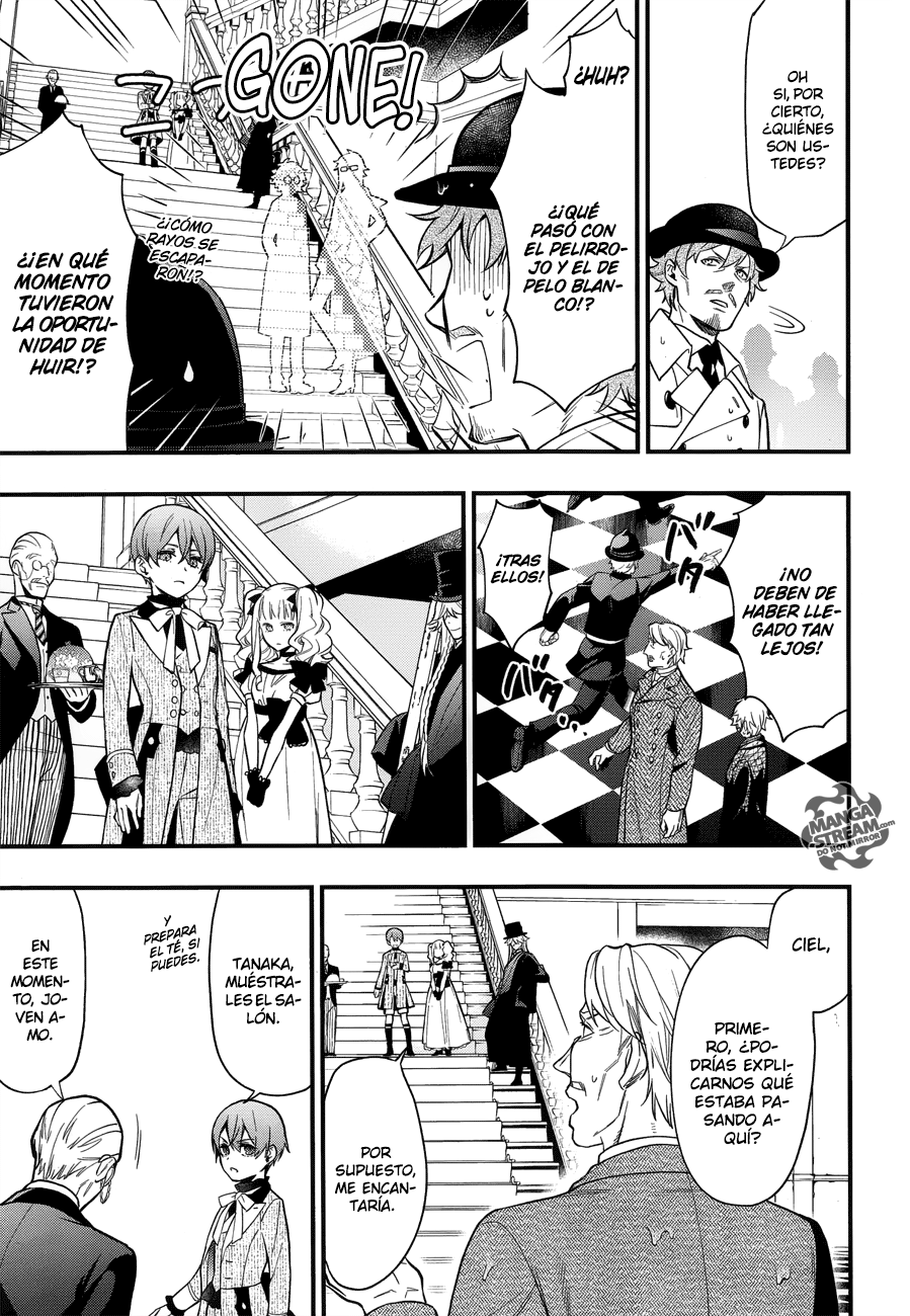Read Kuroshitsuji ES Manga Online