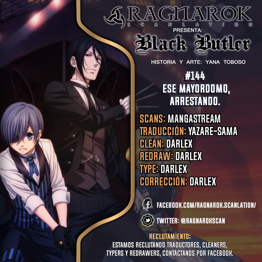 Read Kuroshitsuji ES Manga Online