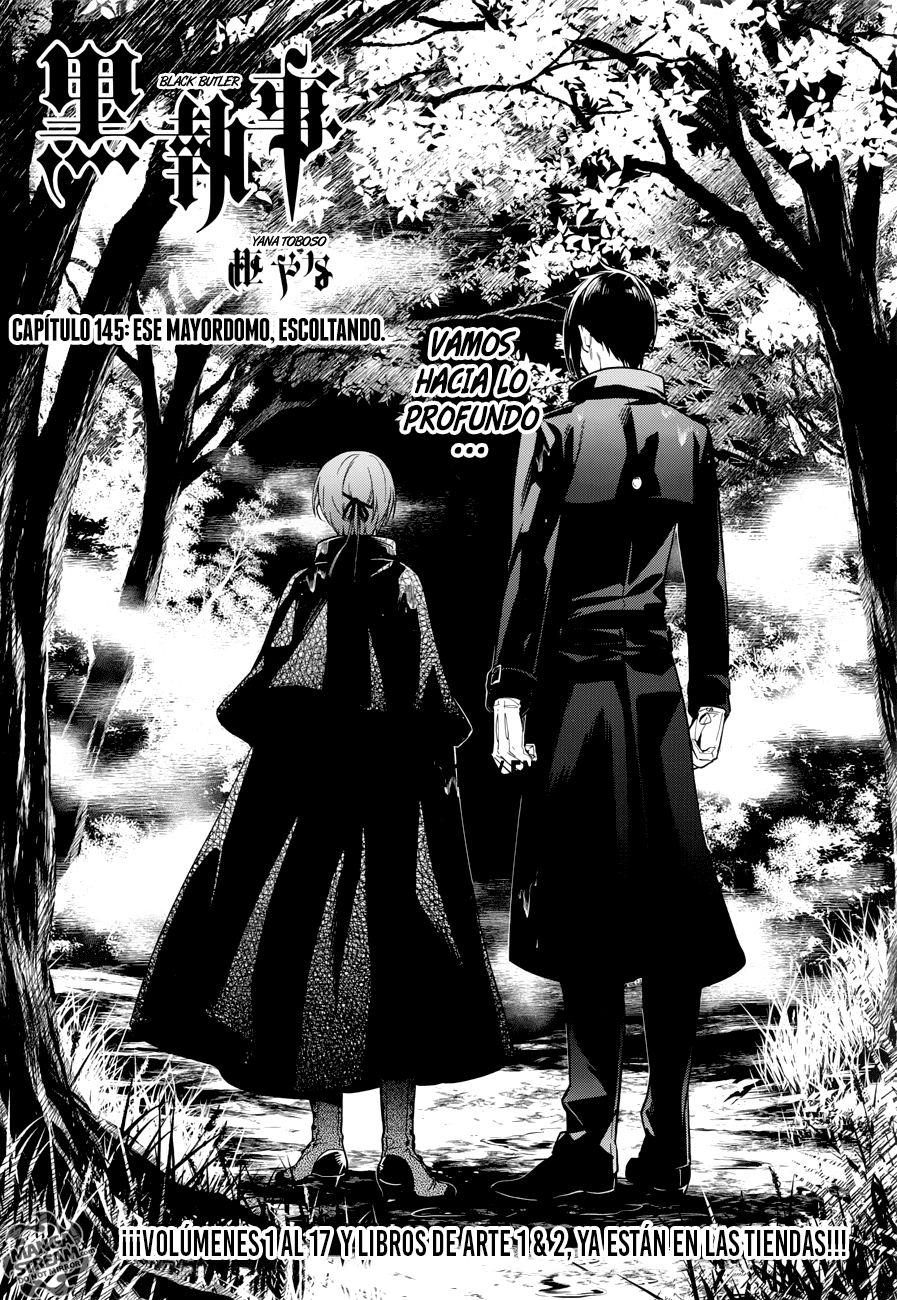 Read Kuroshitsuji ES Manga Online
