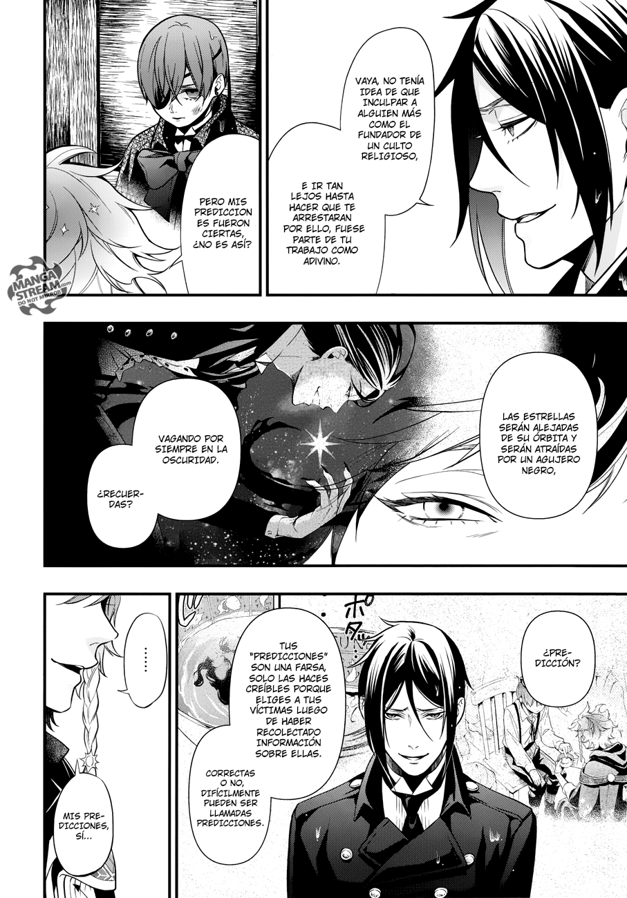 Read Kuroshitsuji ES Manga Online