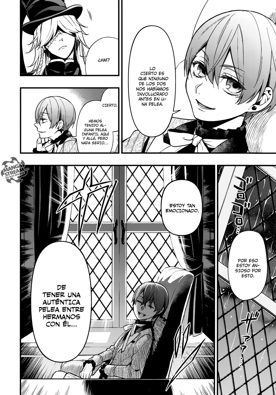 Read Kuroshitsuji ES Manga Online
