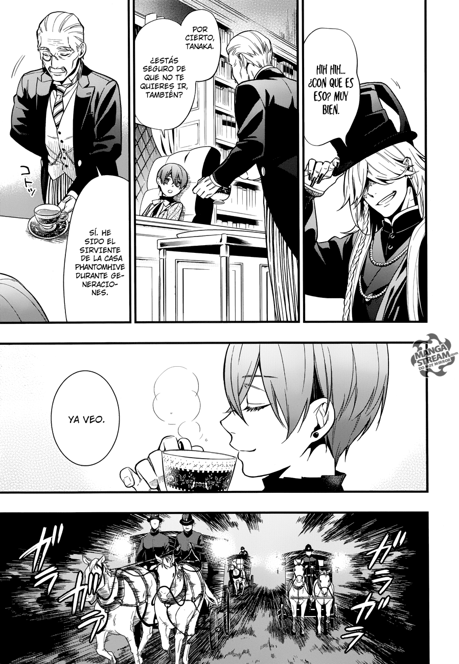 Read Kuroshitsuji ES Manga Online