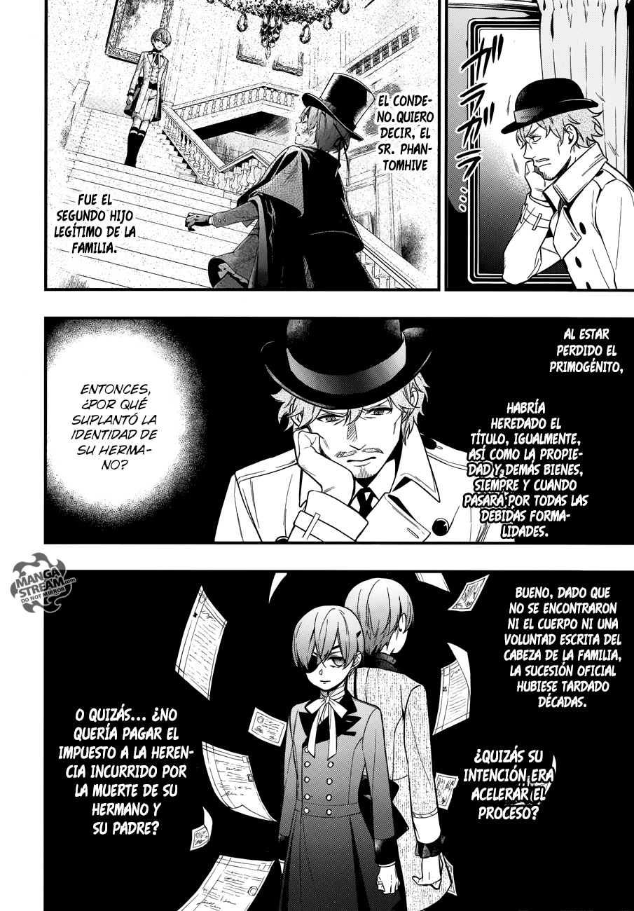Read Kuroshitsuji ES Manga Online