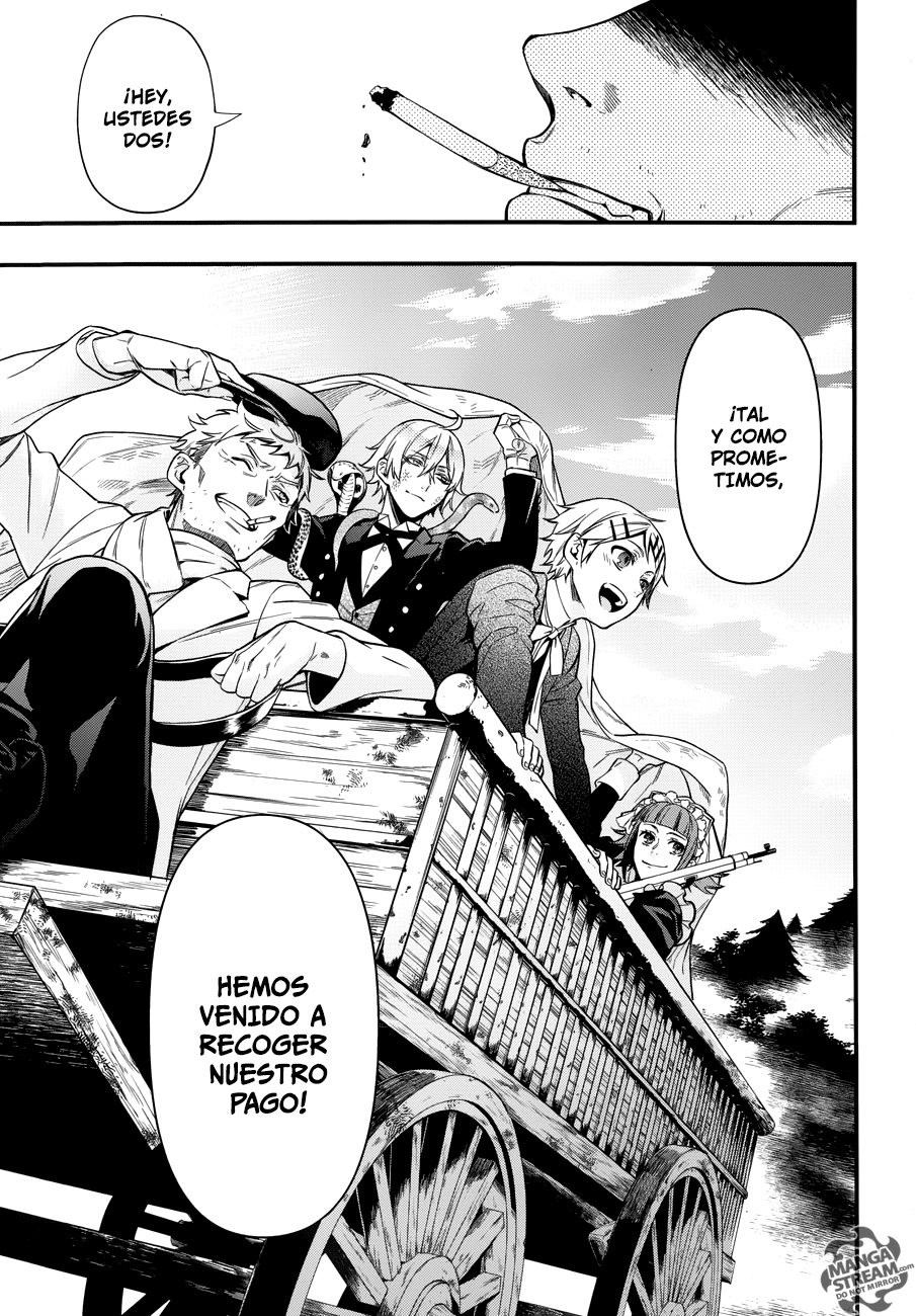 Read Kuroshitsuji ES Manga Online