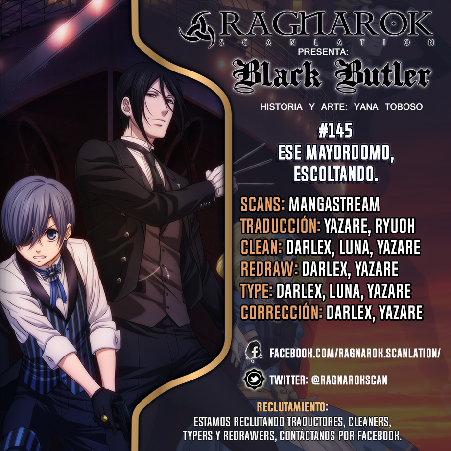 Read Kuroshitsuji ES Manga Online