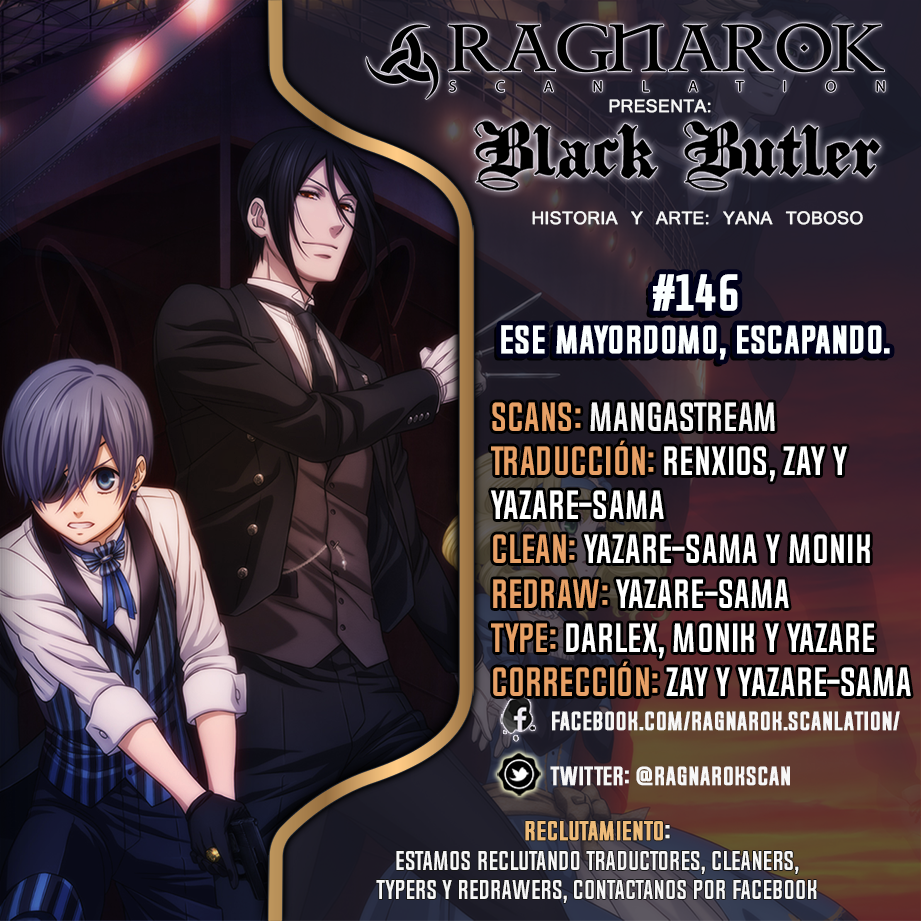 Read Kuroshitsuji ES Manga Online