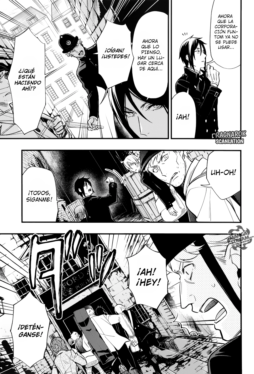 Read Kuroshitsuji ES Manga Online