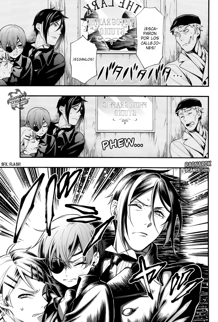 Read Kuroshitsuji ES Manga Online