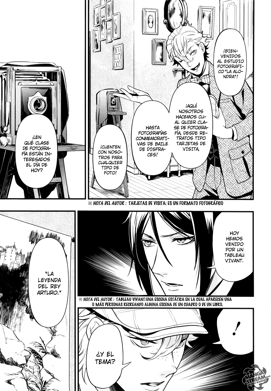 Read Kuroshitsuji ES Manga Online