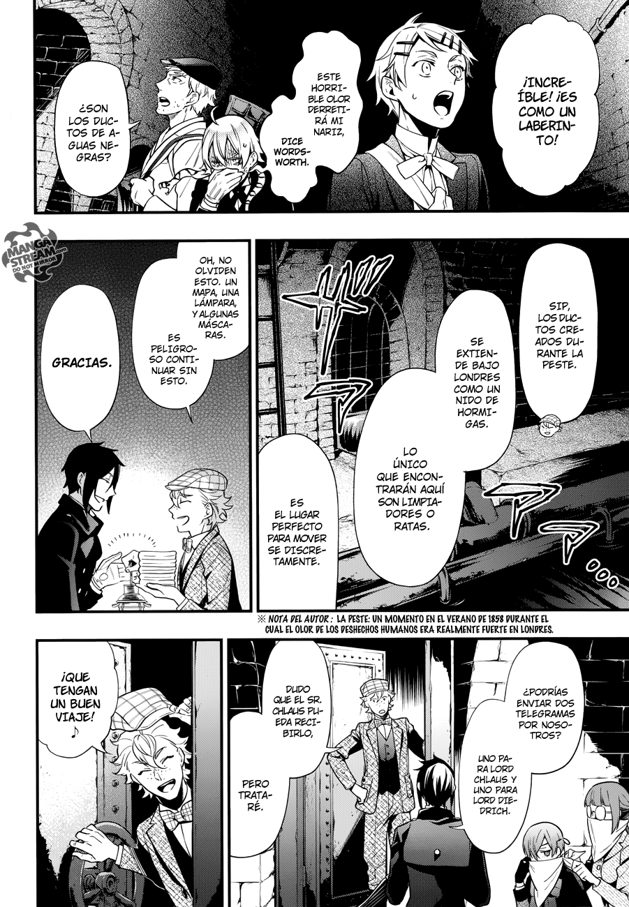 Read Kuroshitsuji ES Manga Online