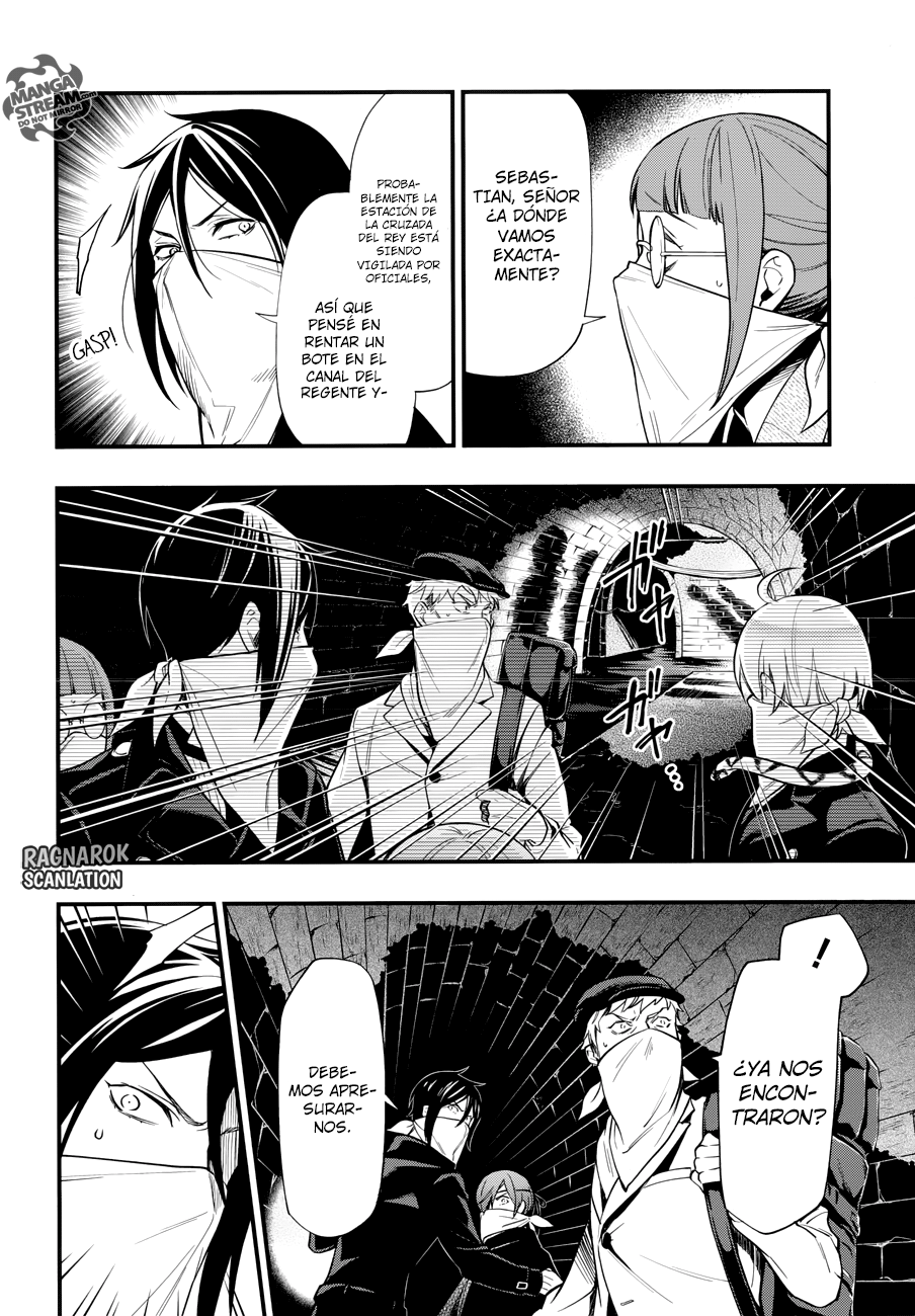 Read Kuroshitsuji ES Manga Online