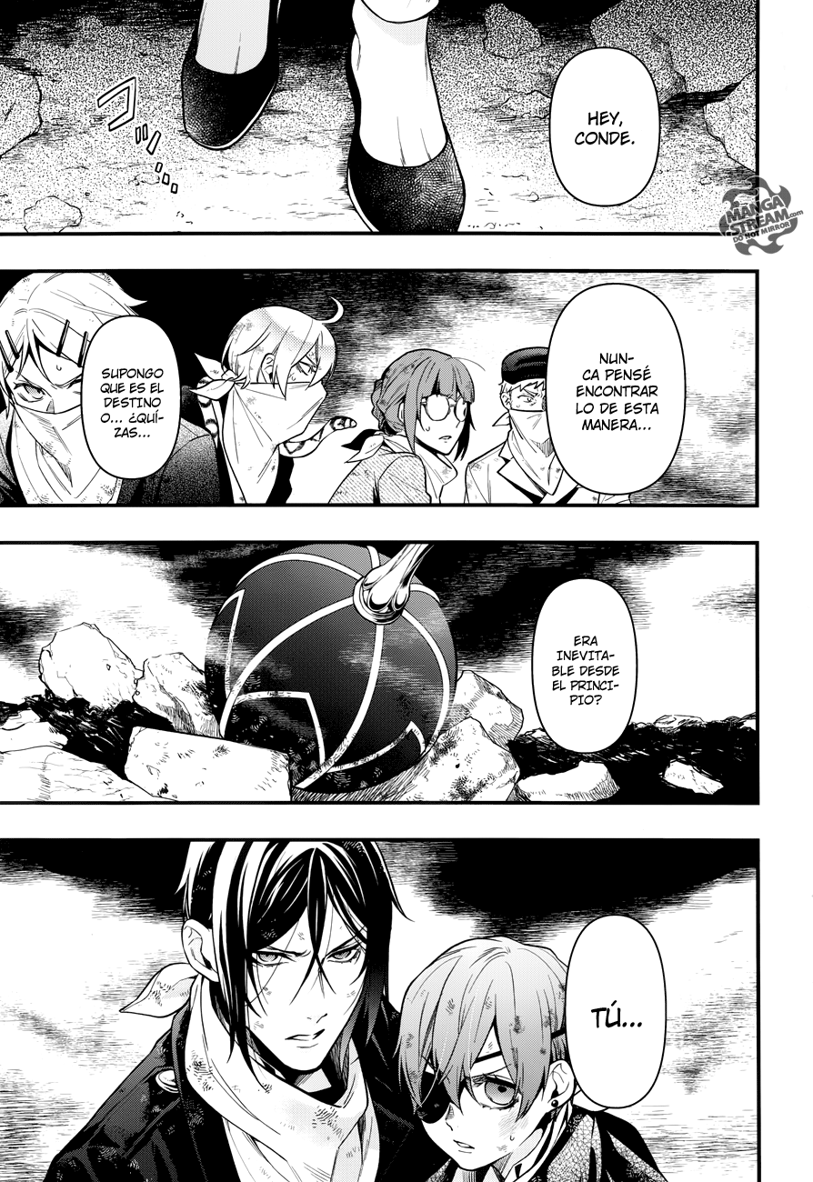 Read Kuroshitsuji ES Manga Online