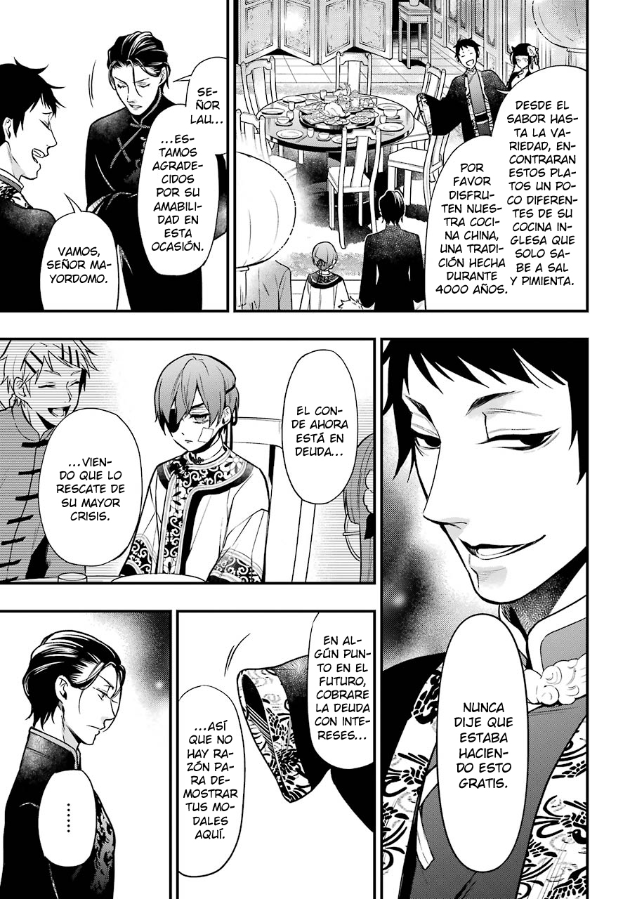 Read Kuroshitsuji ES Manga Online