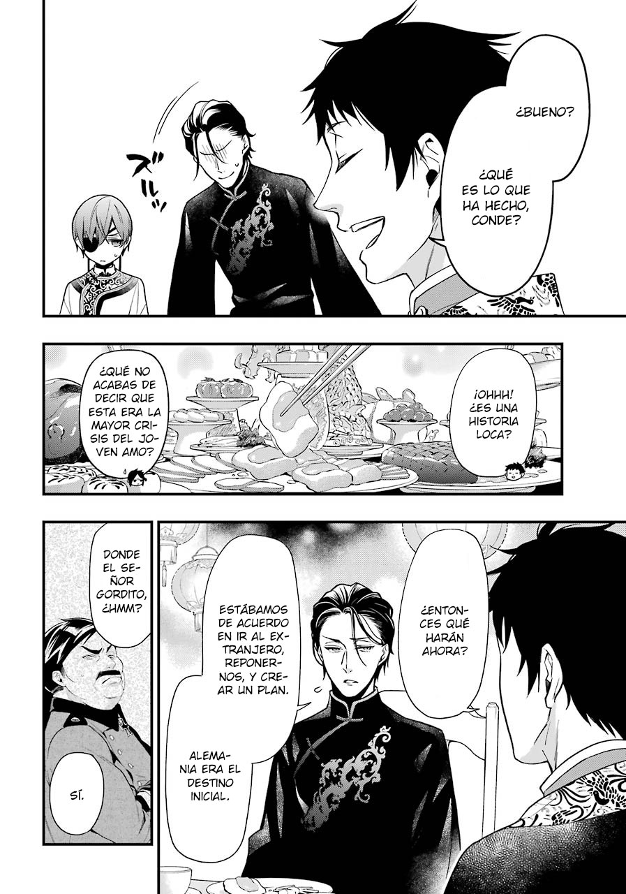 Read Kuroshitsuji ES Manga Online