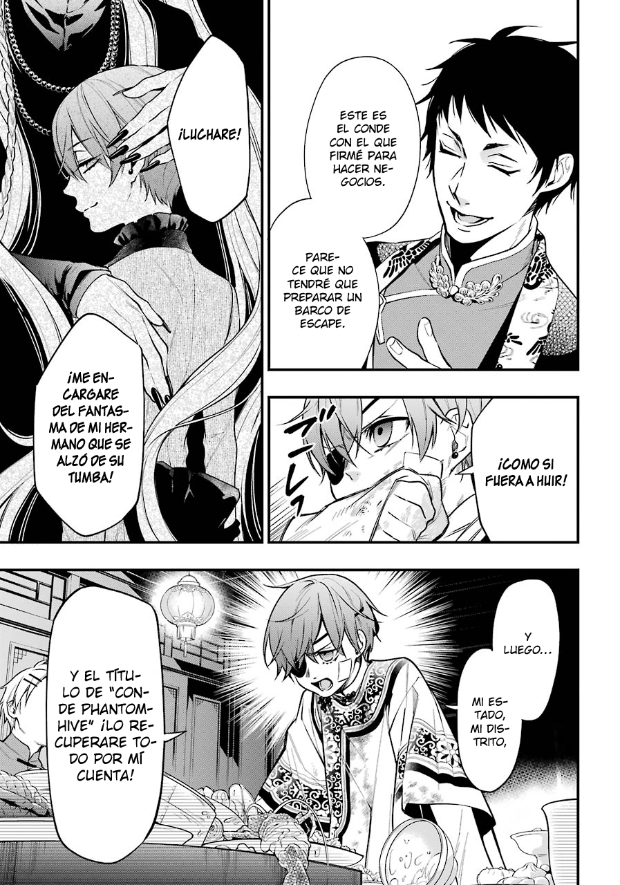 Read Kuroshitsuji ES Manga Online