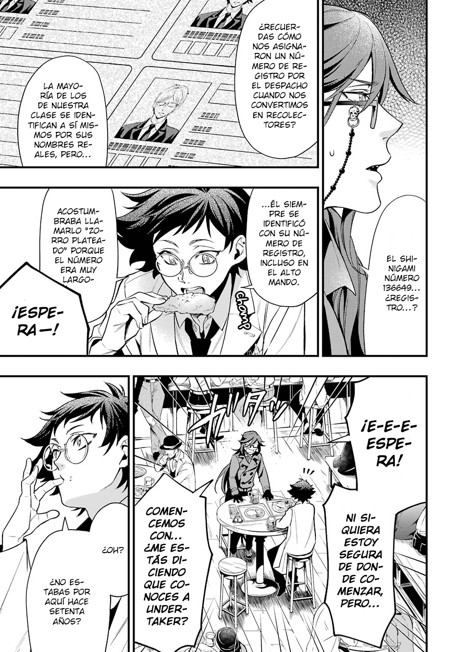 Read Kuroshitsuji ES Manga Online