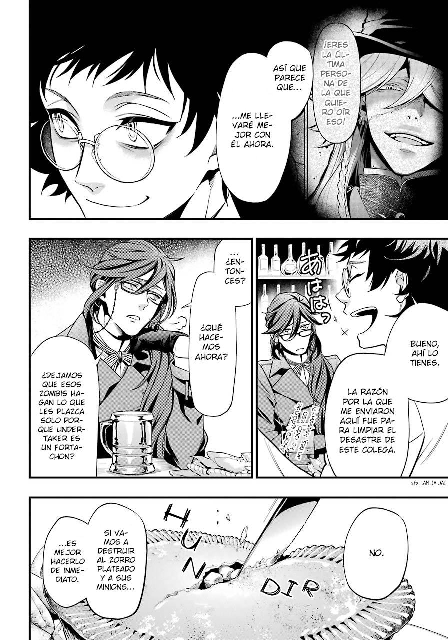 Read Kuroshitsuji ES Manga Online