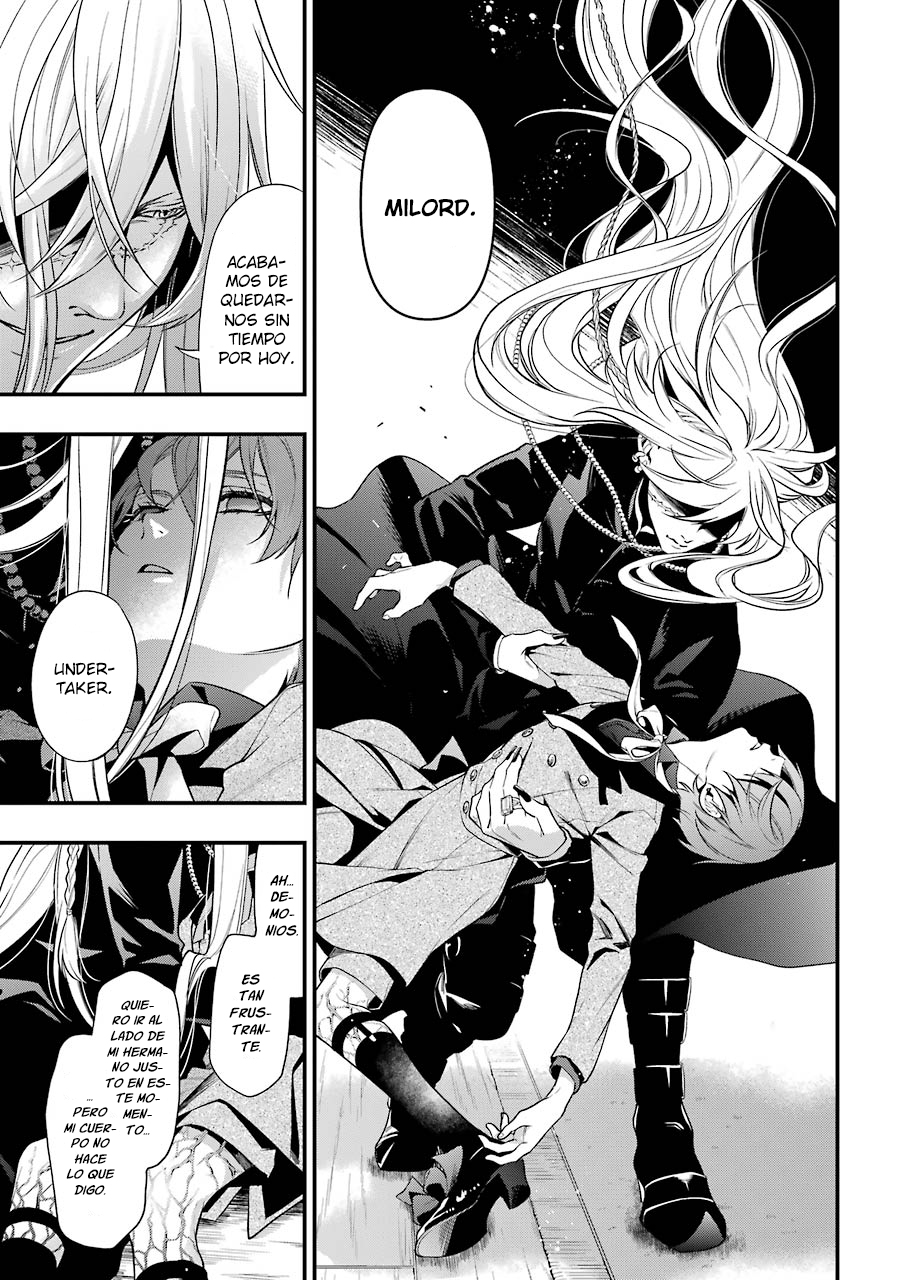 Read Kuroshitsuji ES Manga Online