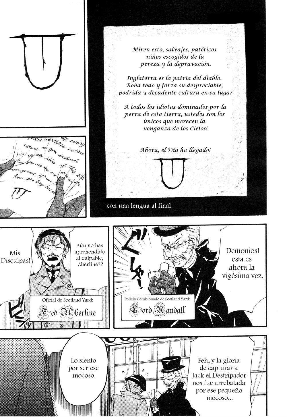 Read Kuroshitsuji ES Manga Online