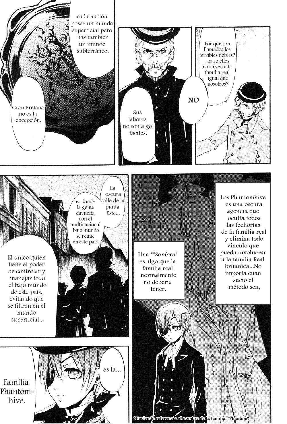 Read Kuroshitsuji ES Manga Online