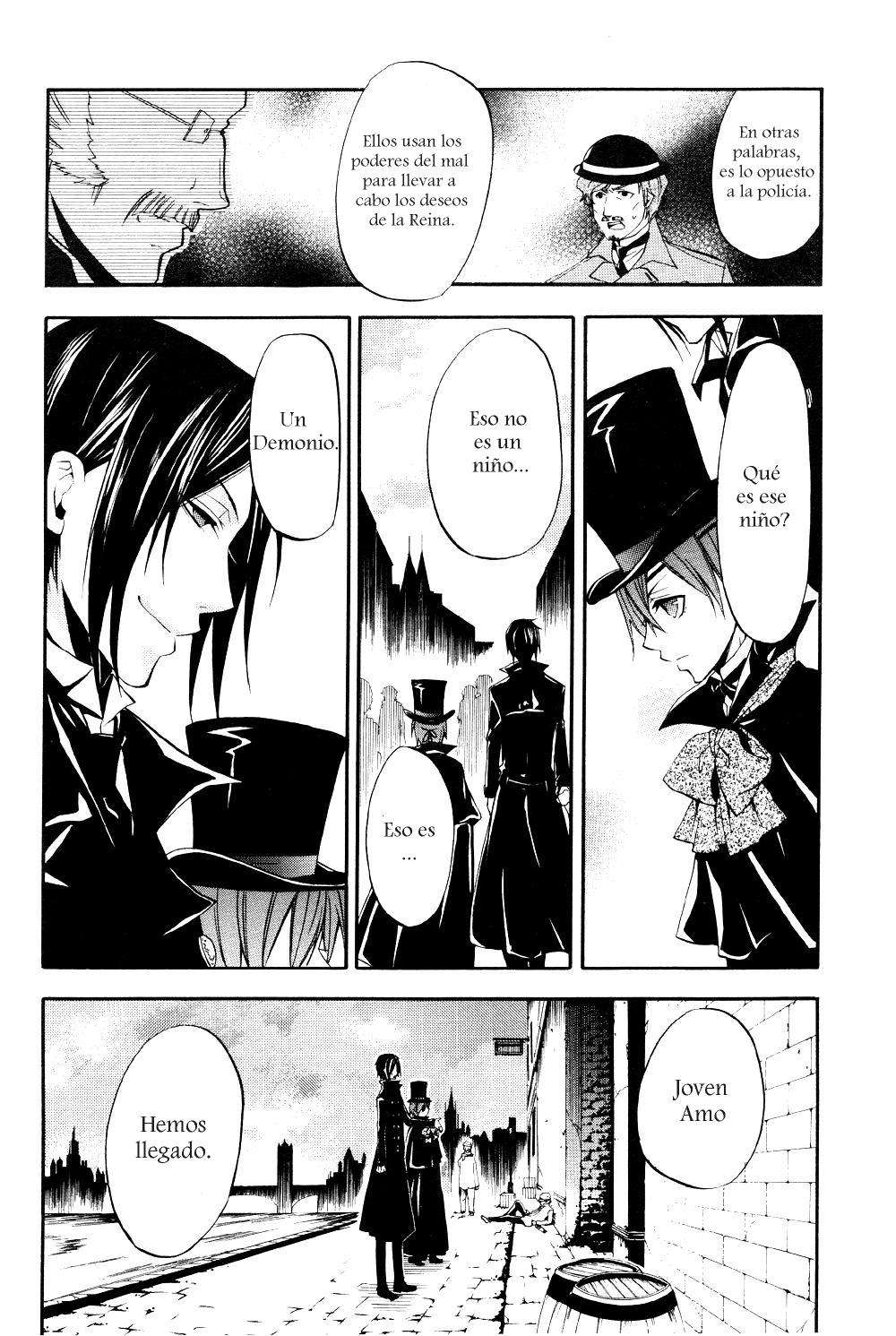 Read Kuroshitsuji ES Manga Online