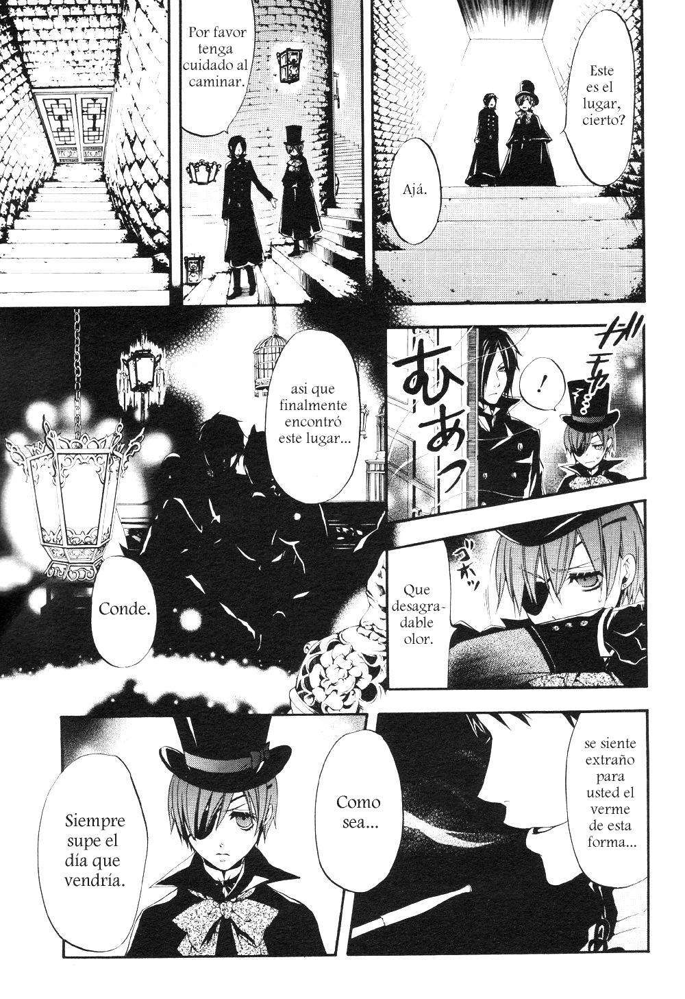 Read Kuroshitsuji ES Manga Online