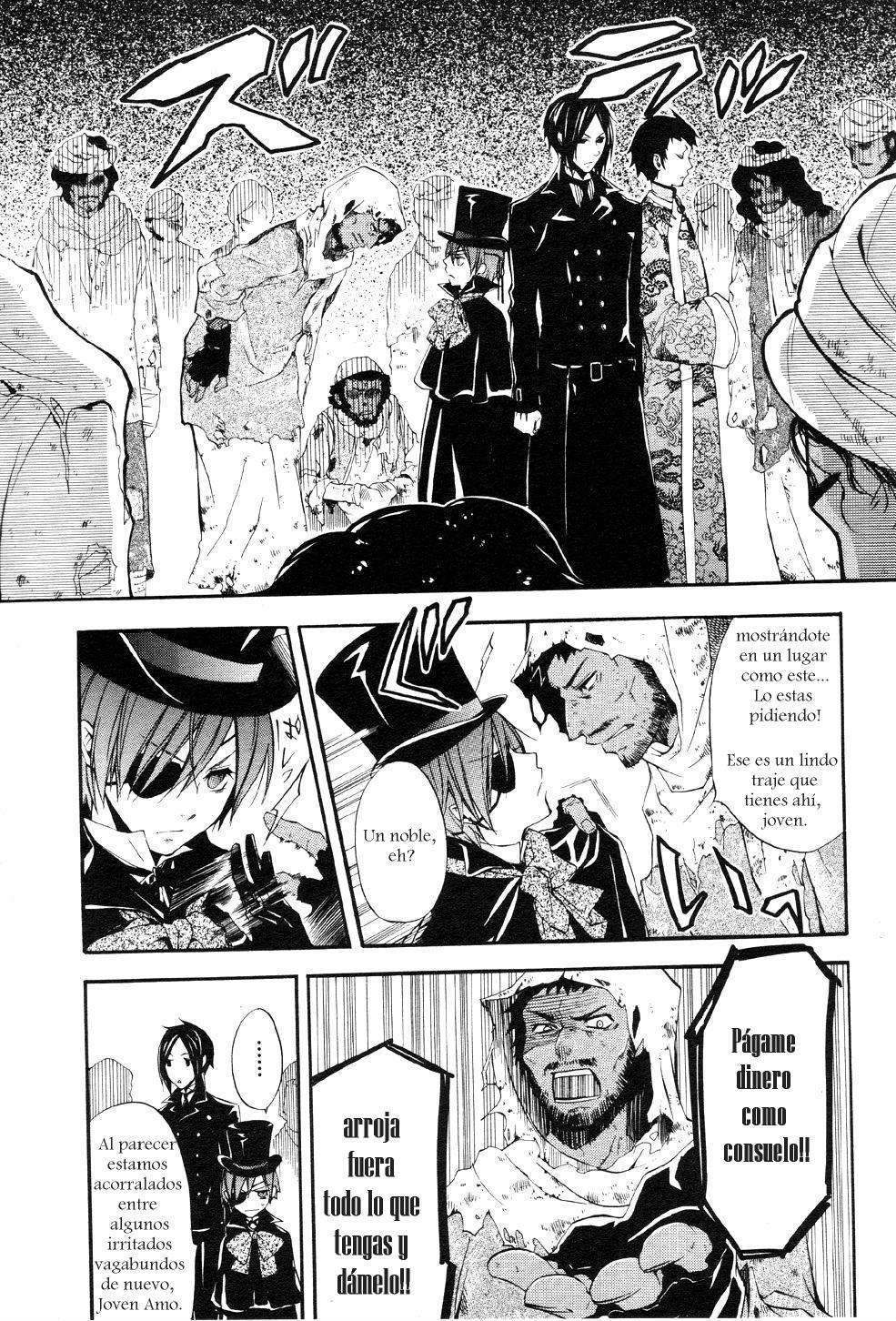 Read Kuroshitsuji ES Manga Online
