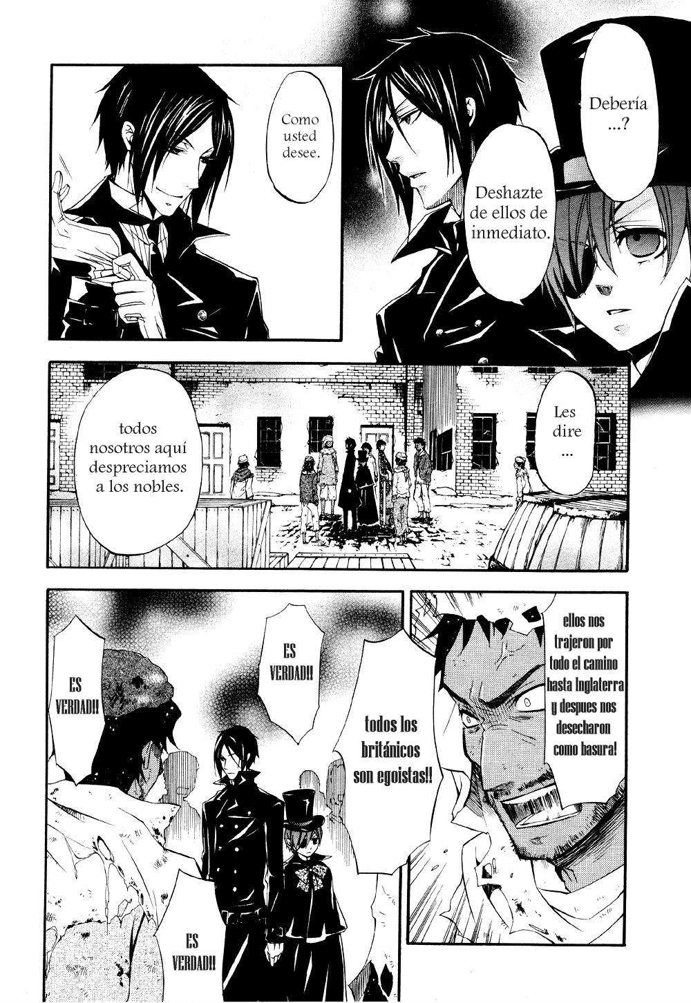 Read Kuroshitsuji ES Manga Online