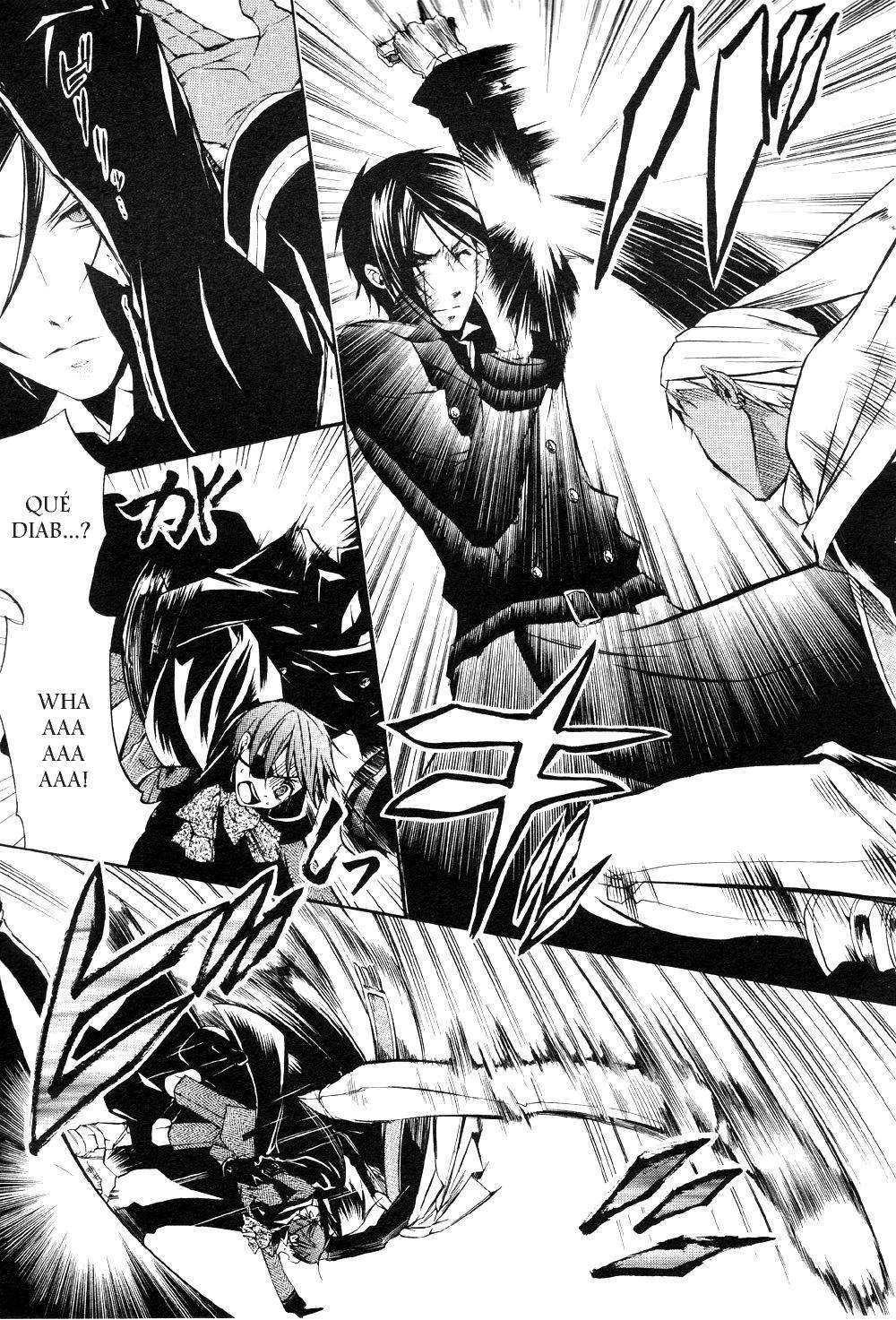Read Kuroshitsuji ES Manga Online