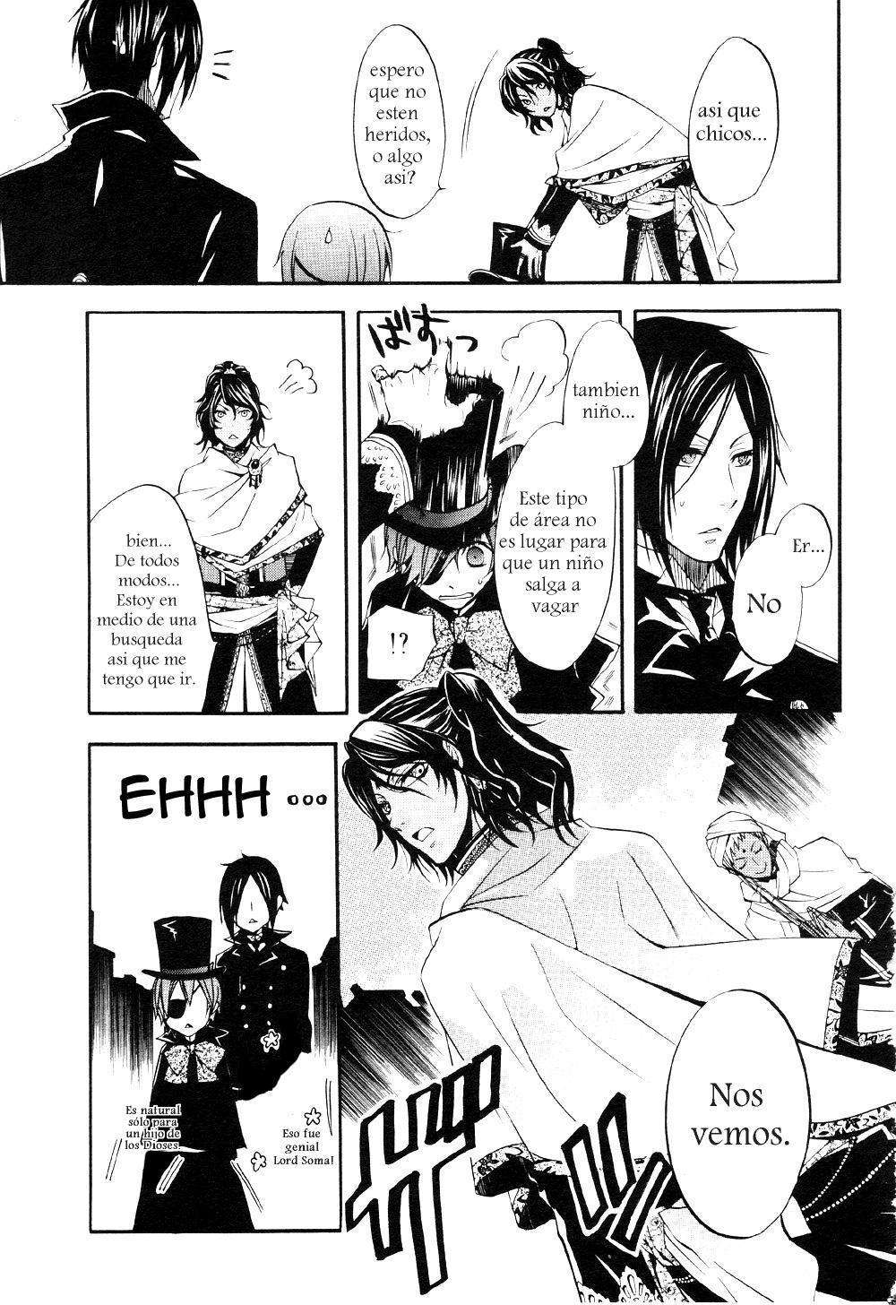Read Kuroshitsuji ES Manga Online