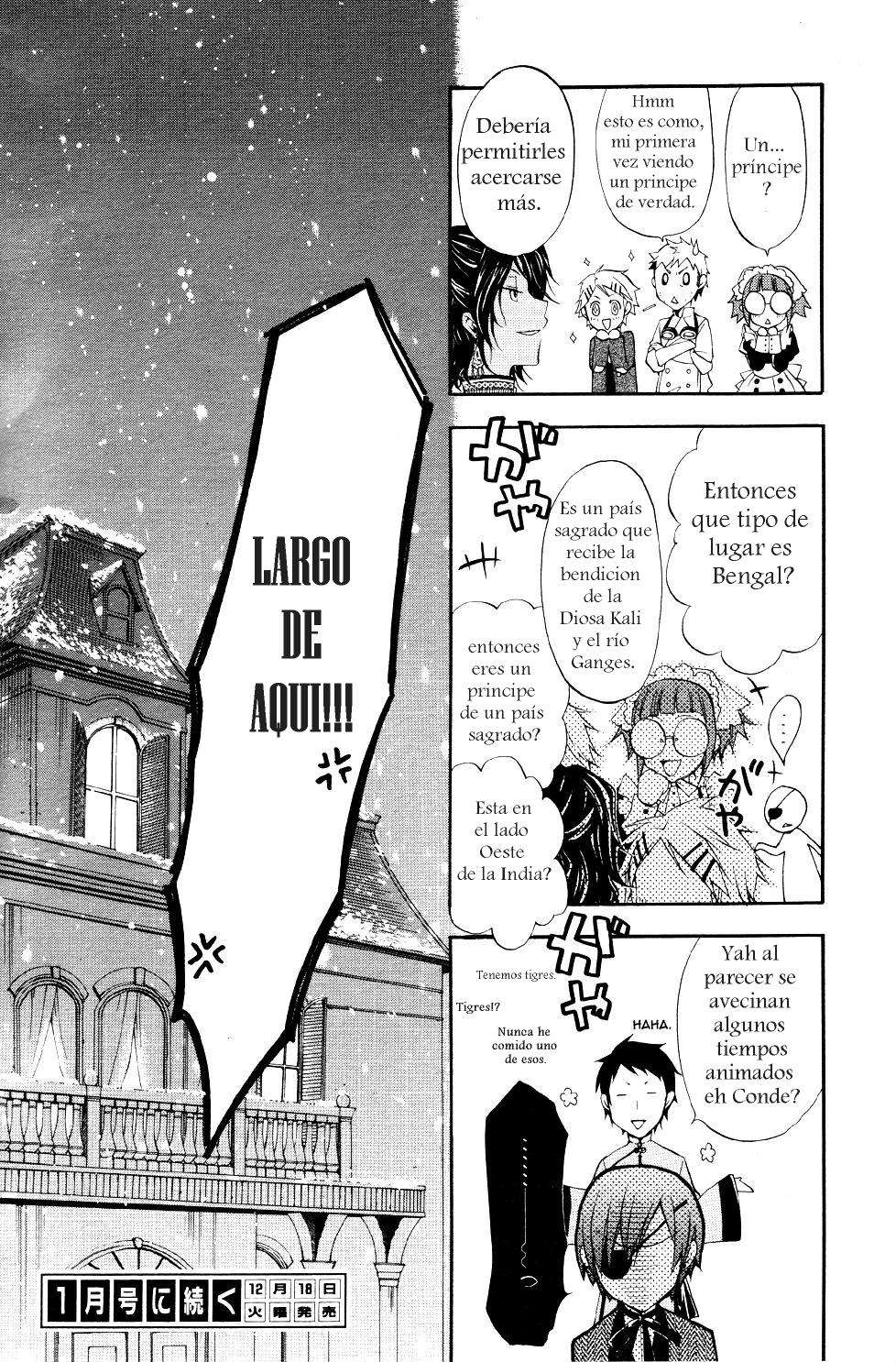 Read Kuroshitsuji ES Manga Online