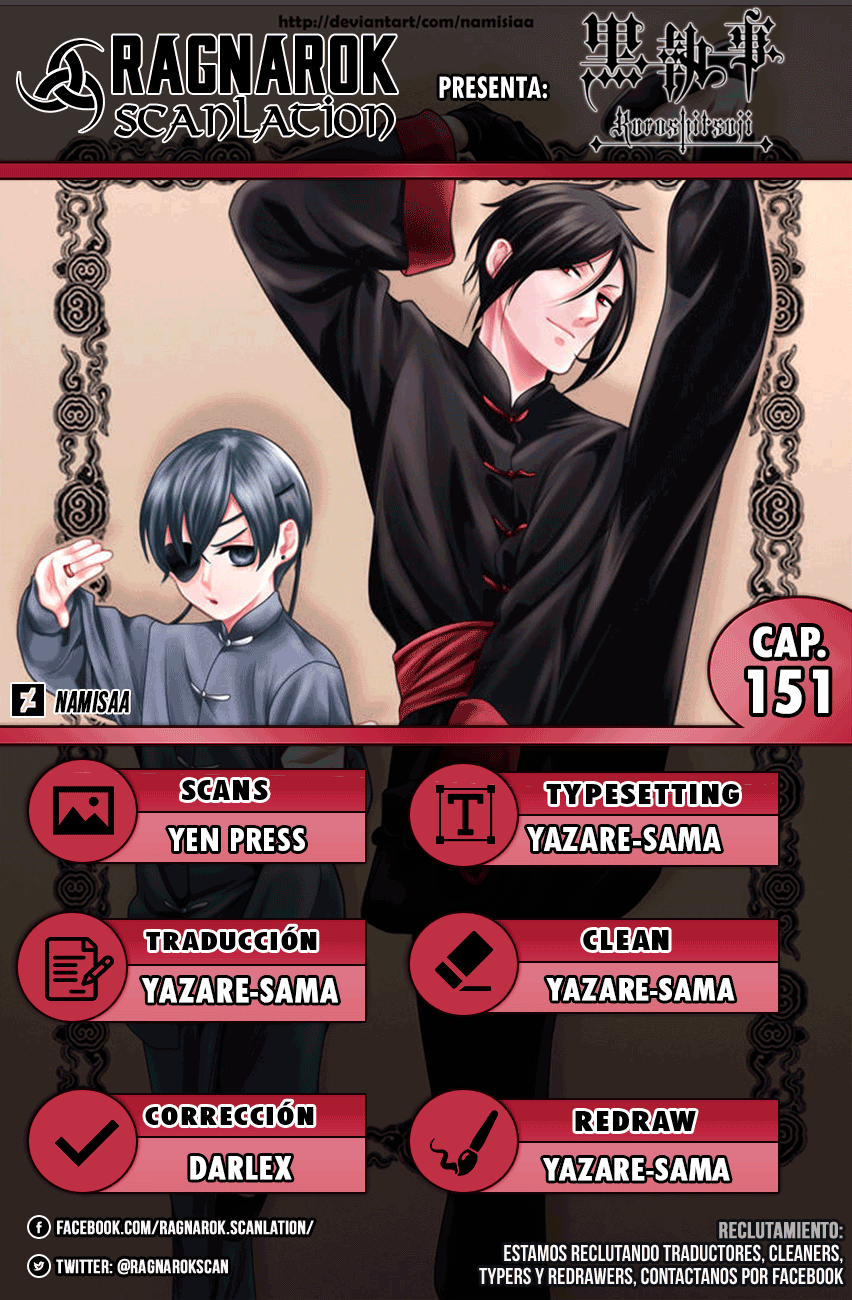 Read Kuroshitsuji ES Manga Online