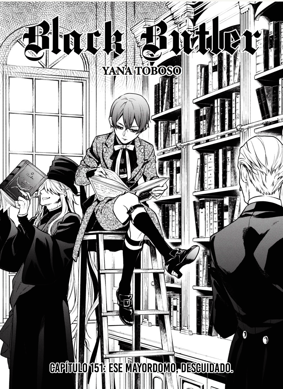 Read Kuroshitsuji ES Manga Online