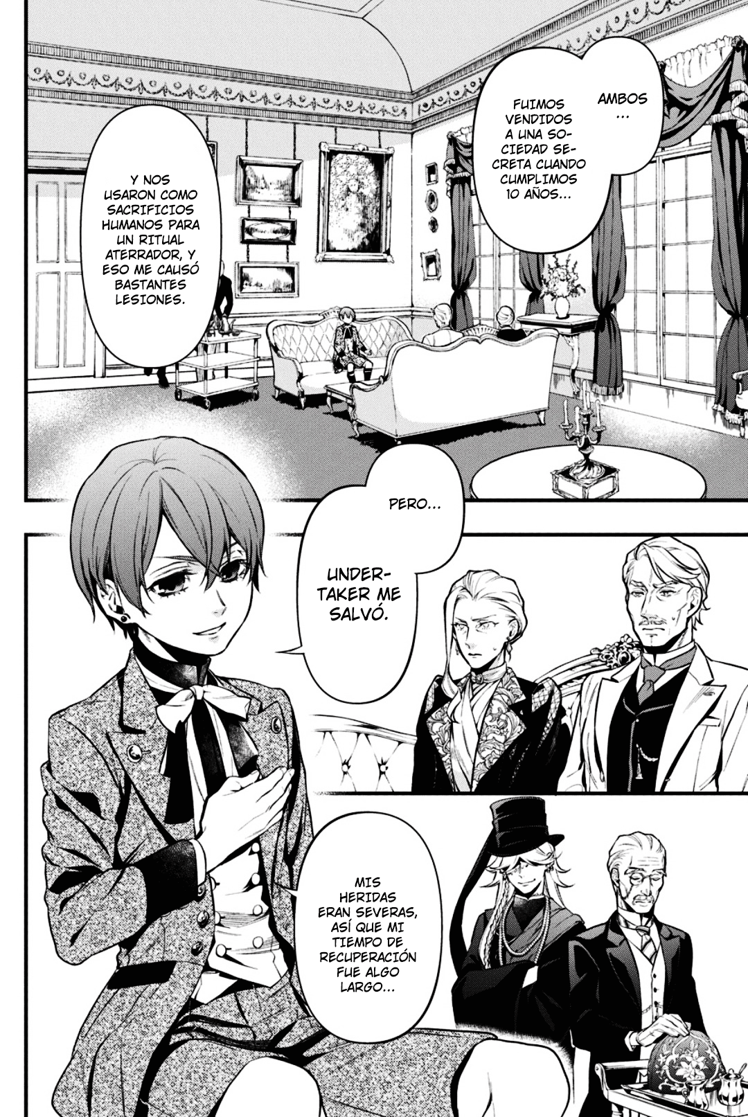 Read Kuroshitsuji ES Manga Online