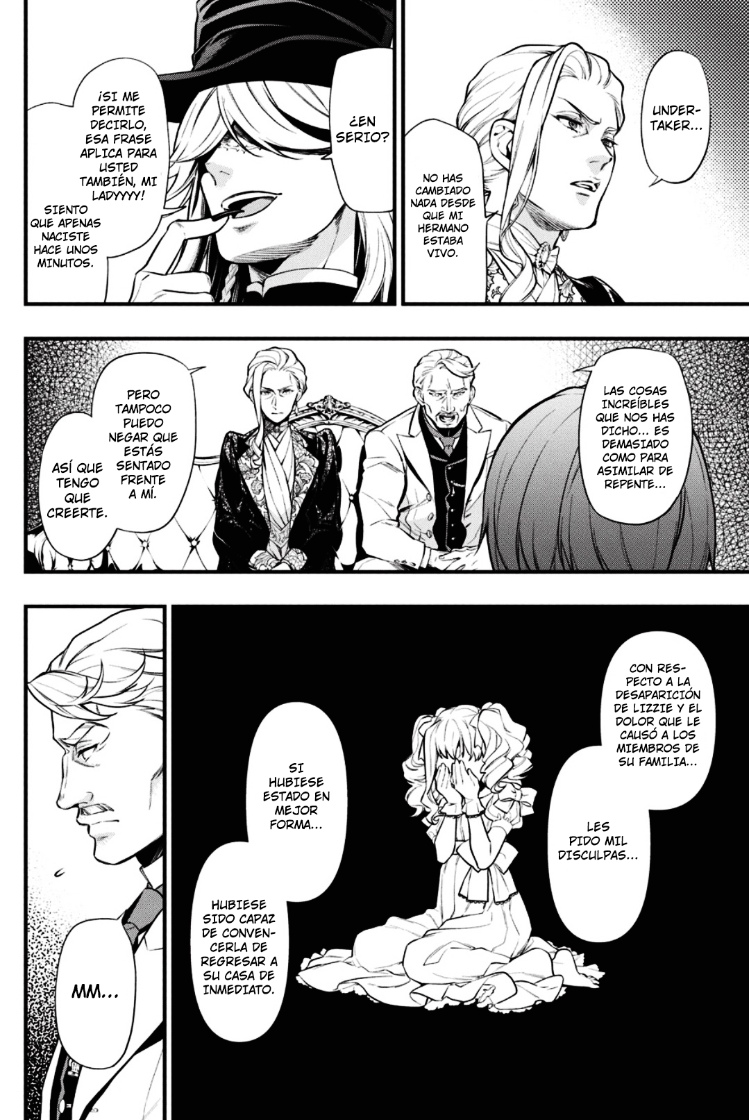 Read Kuroshitsuji ES Manga Online