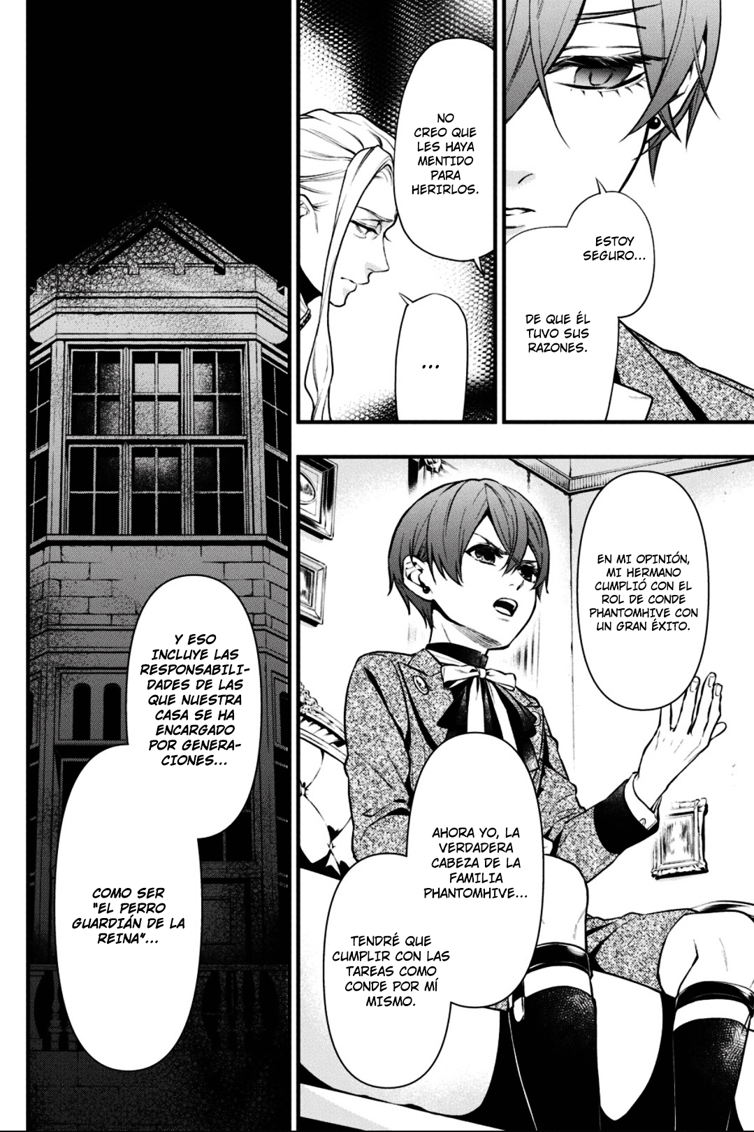 Read Kuroshitsuji ES Manga Online