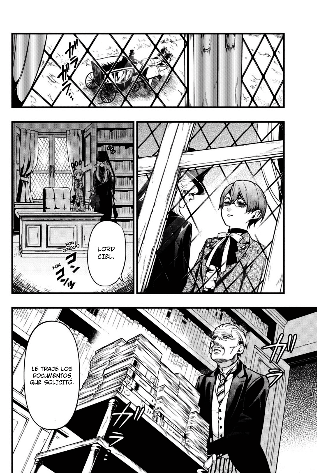 Read Kuroshitsuji ES Manga Online