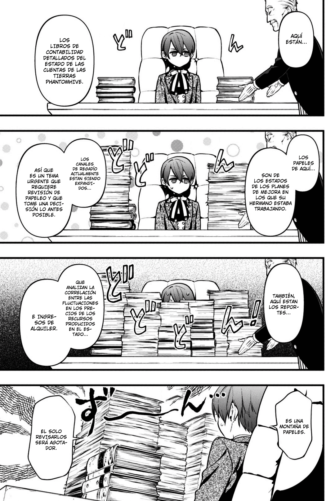 Read Kuroshitsuji ES Manga Online