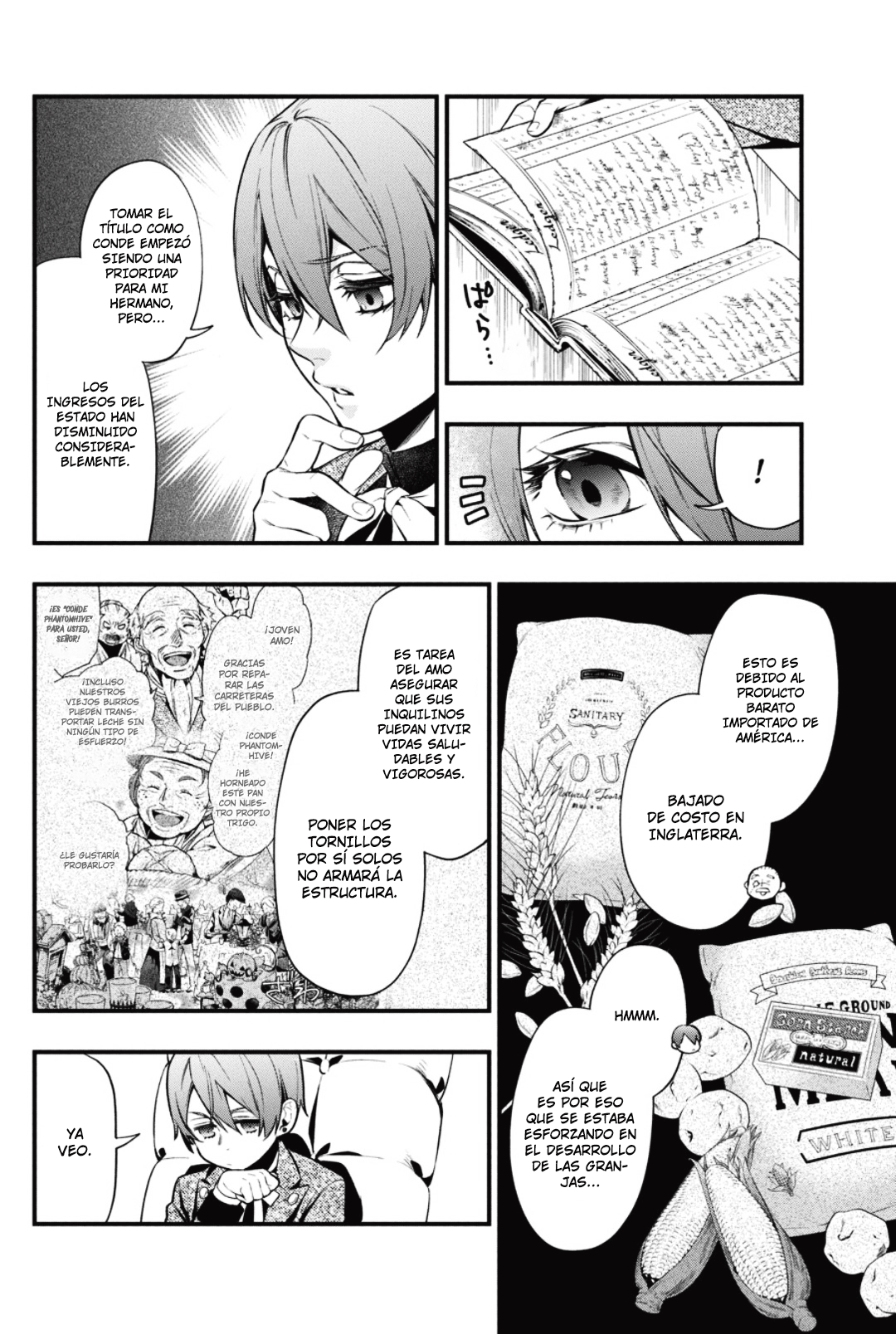 Read Kuroshitsuji ES Manga Online