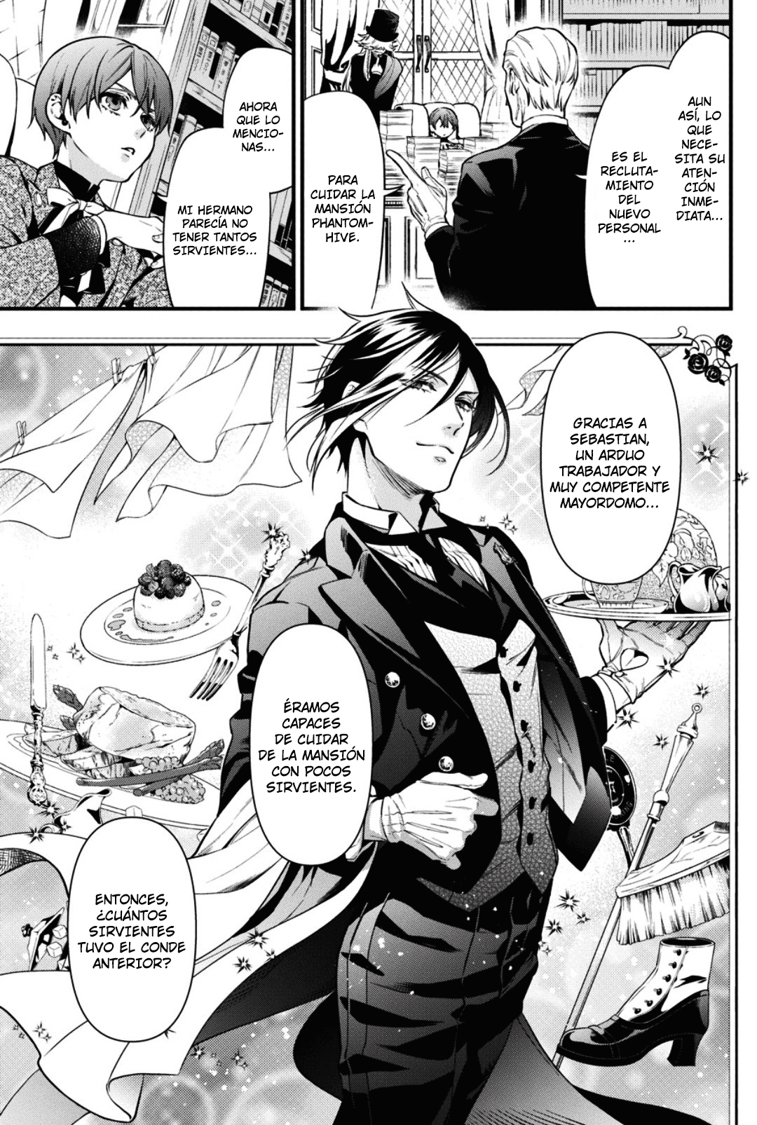 Read Kuroshitsuji ES Manga Online