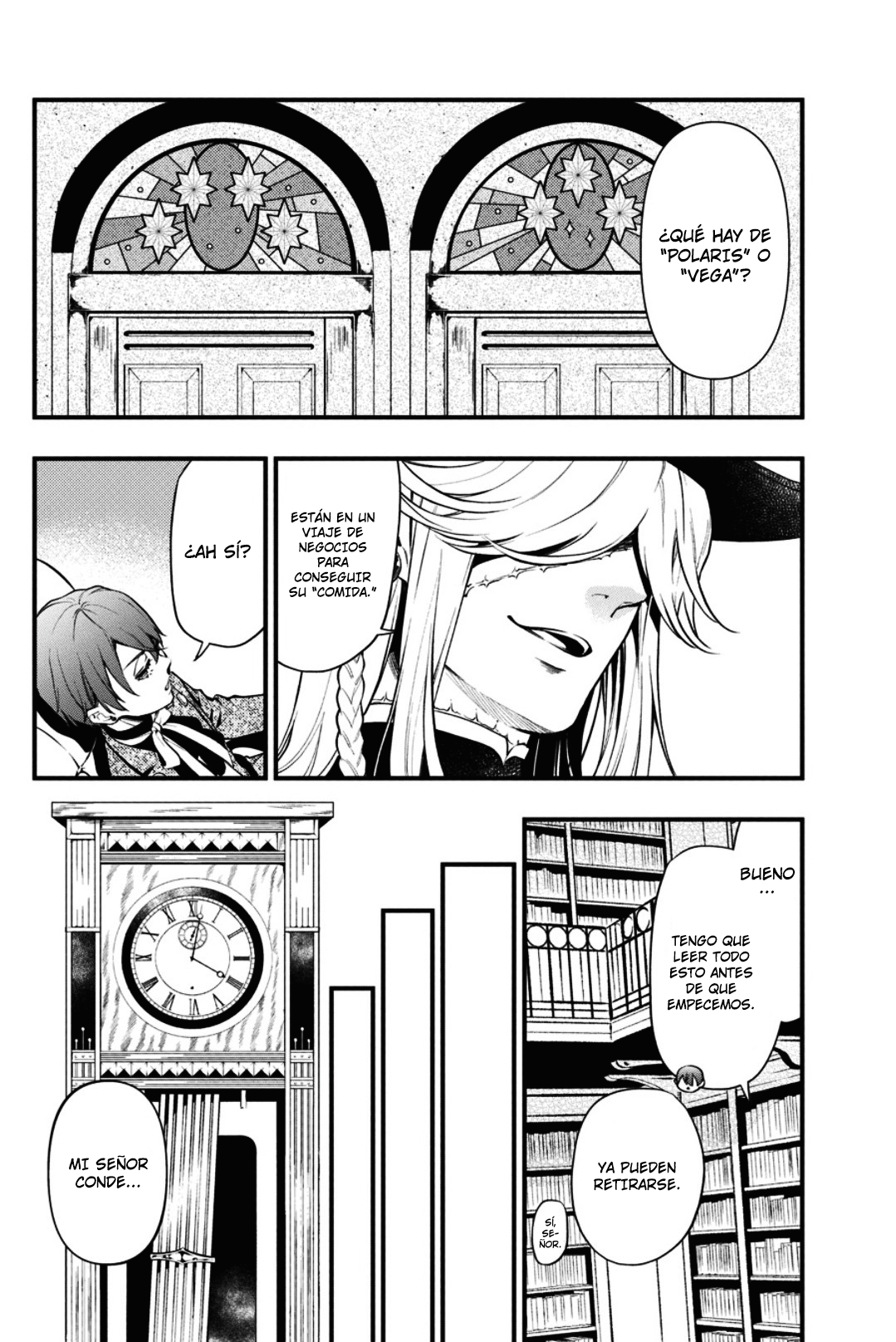 Read Kuroshitsuji ES Manga Online
